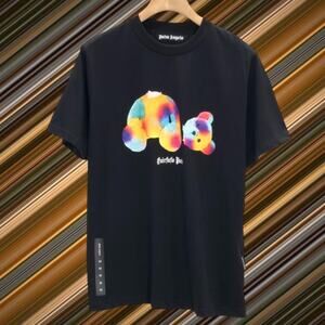 Palm Angels Short Sleeve T-Shirt Black